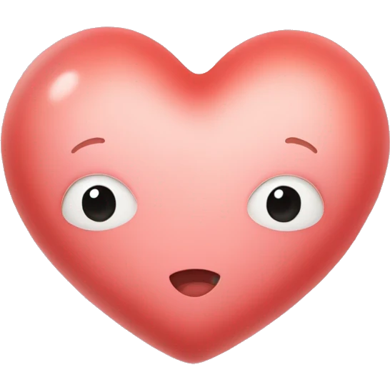 Somon heart emoji