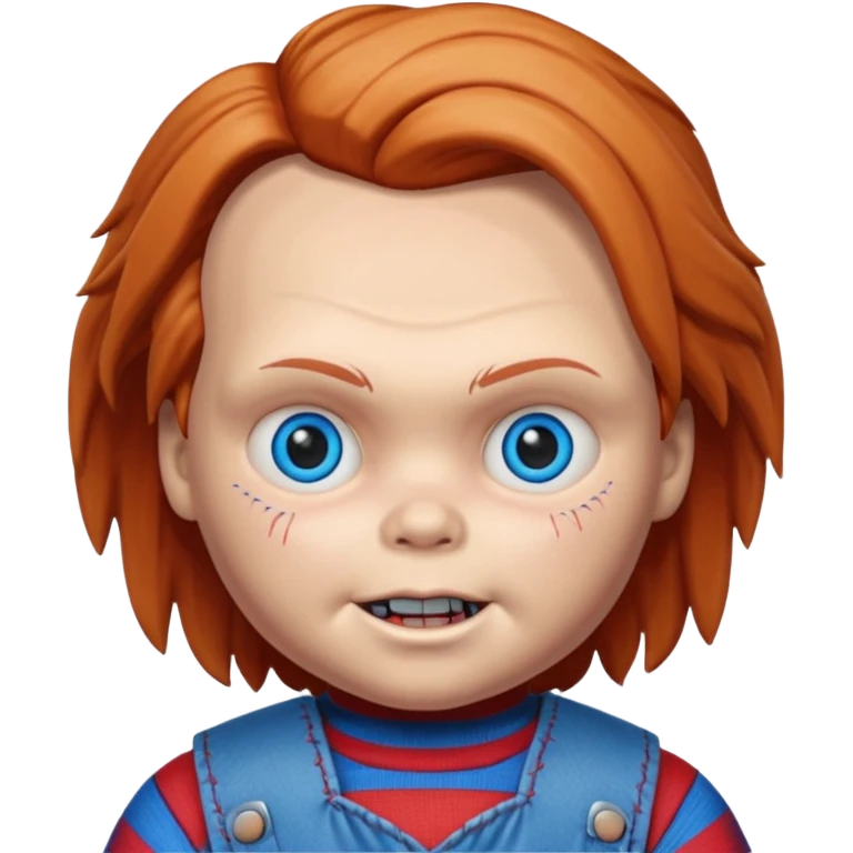 Un emojin de chuky emoji