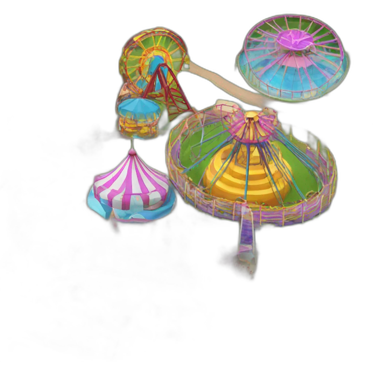 amusement park emoji