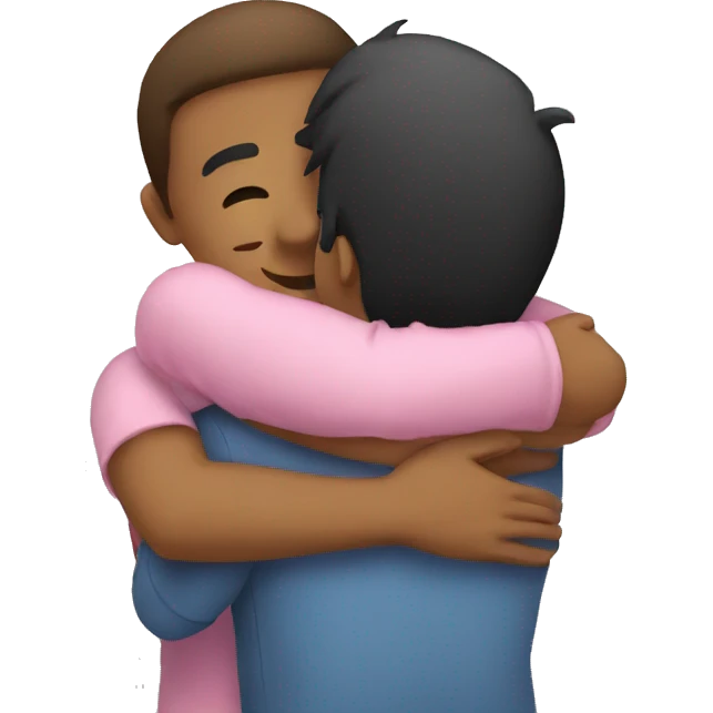 Hug emoji