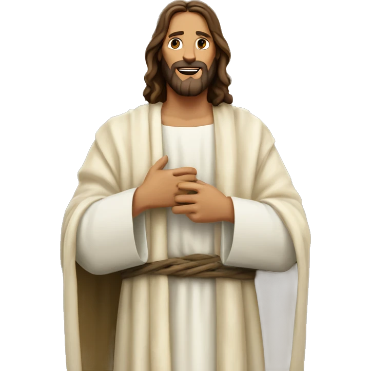 Jesus is my shepherd  emoji