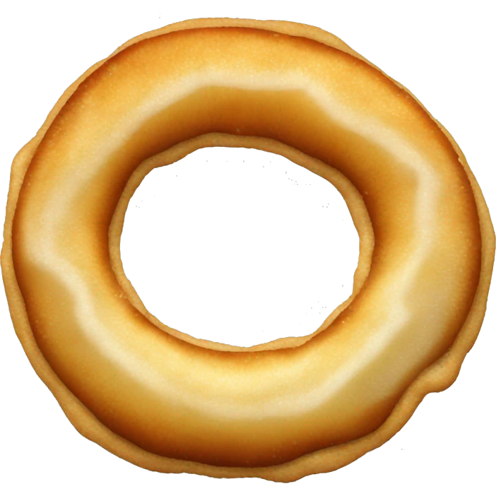 Dripping onion ring emoji