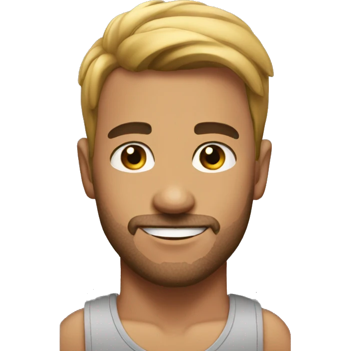  gay hunk  emoji