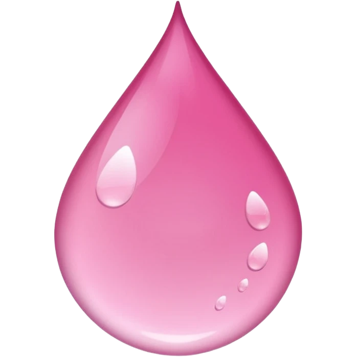 pink water emoji