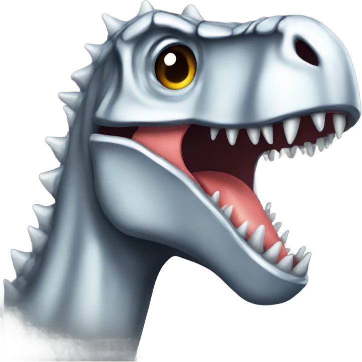 Chrome Dino emoji