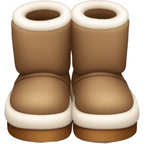 Cozy Uggs  emoji