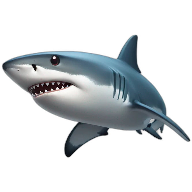 shark  сrow emoji