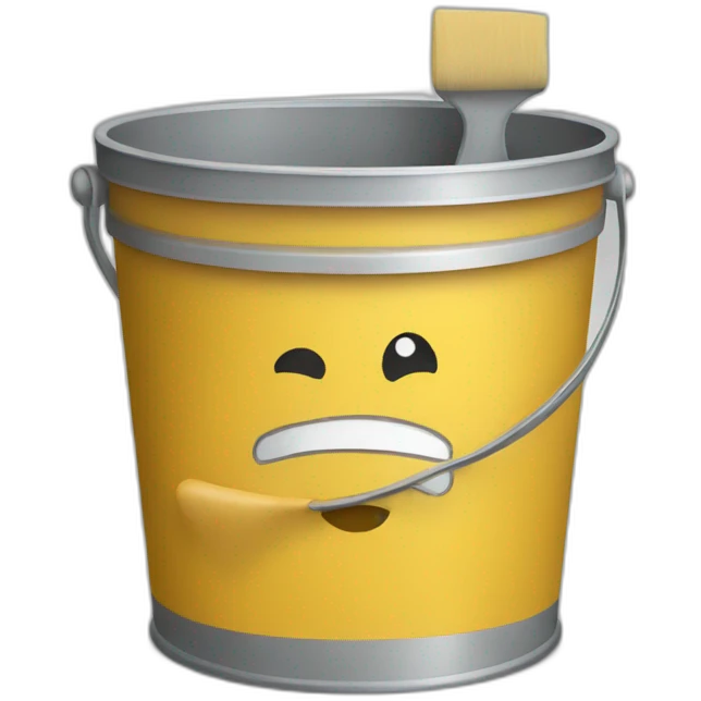 paint bucket emoji