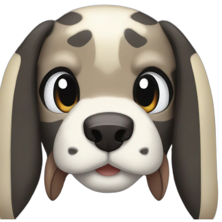 houndoom-pokemon-face emoji