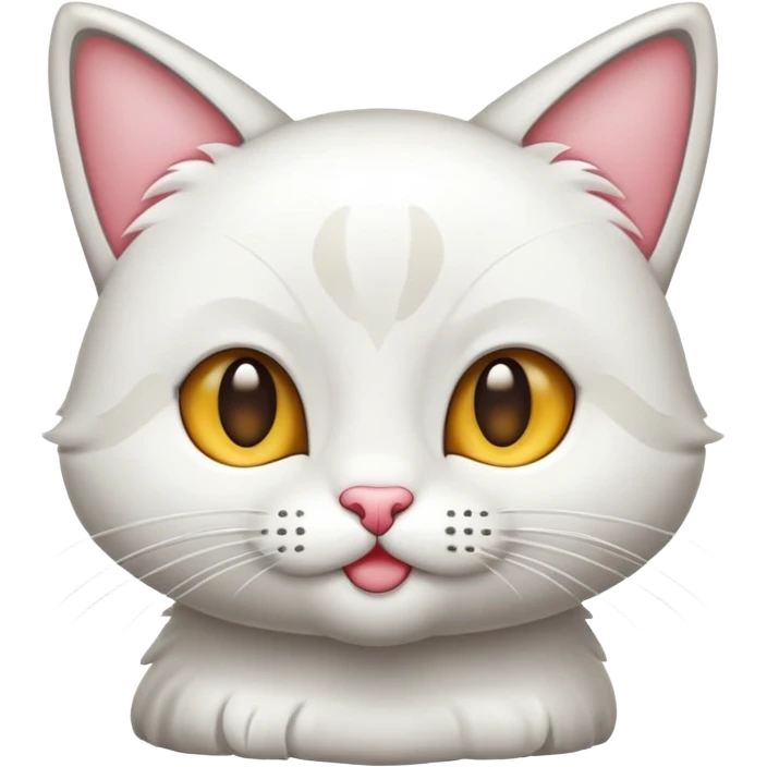 белая Кошка emoji