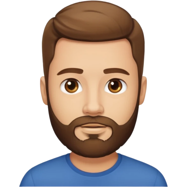 About me male handsome beard  emoji