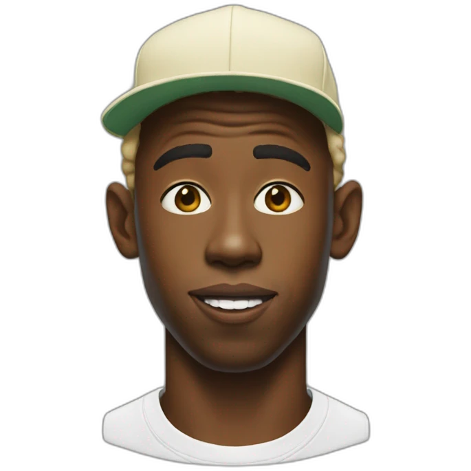 White Tyler the creator emoji