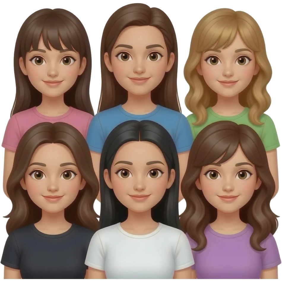 Girl squad emoji