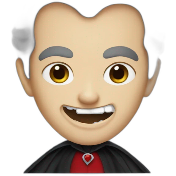Dracula emoji