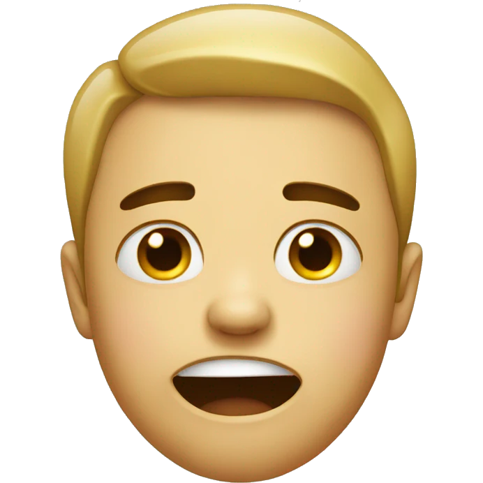 Party face crying emoji