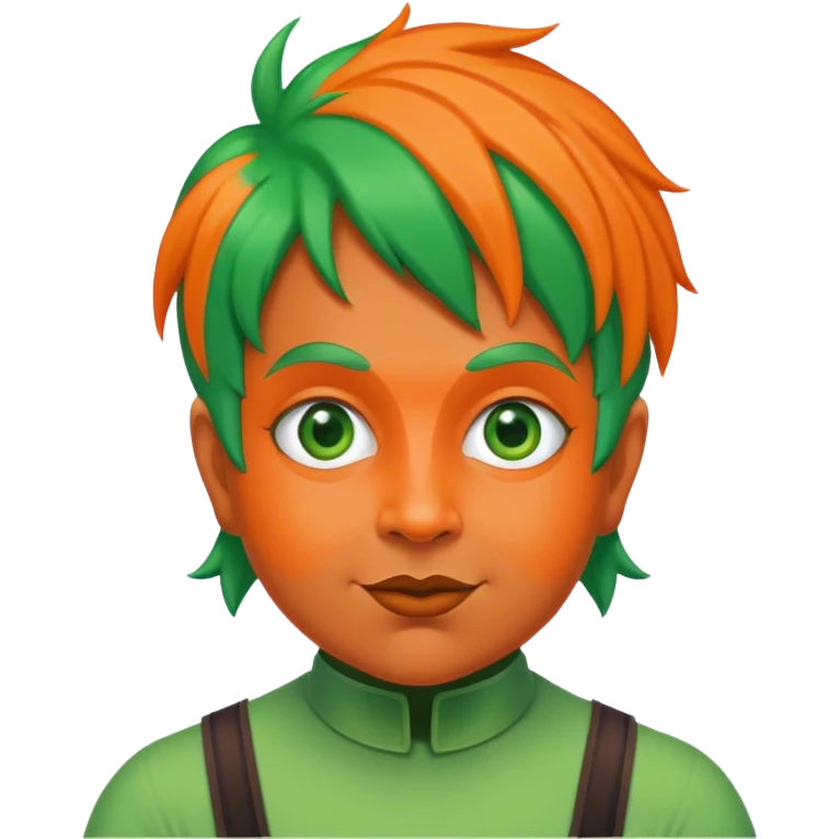 Oompa Loompa from Willy Wonka emoji