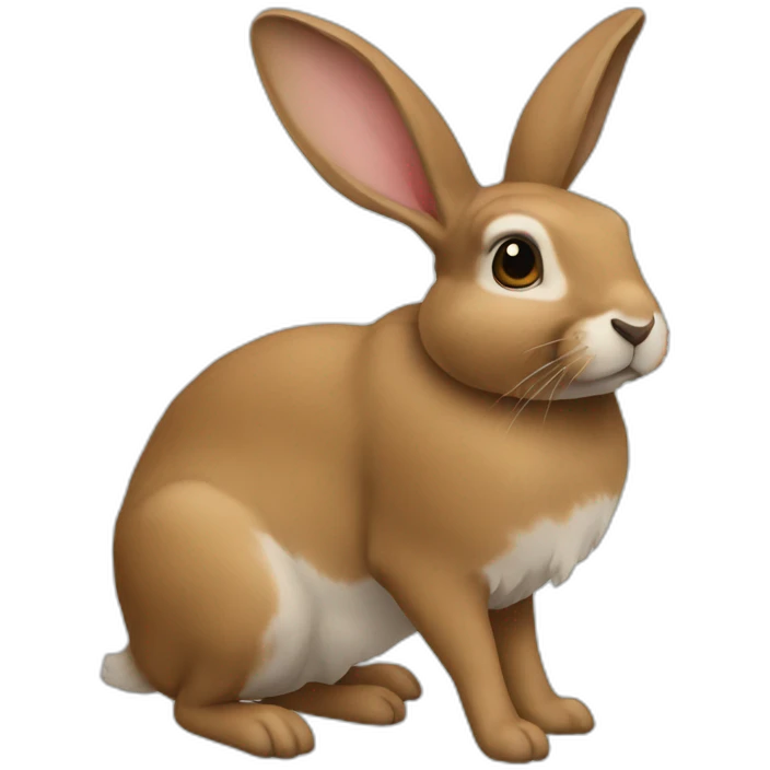 conejo ladron emoji