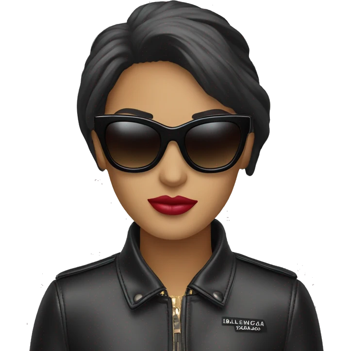 Balenciaga sunglasses emoji