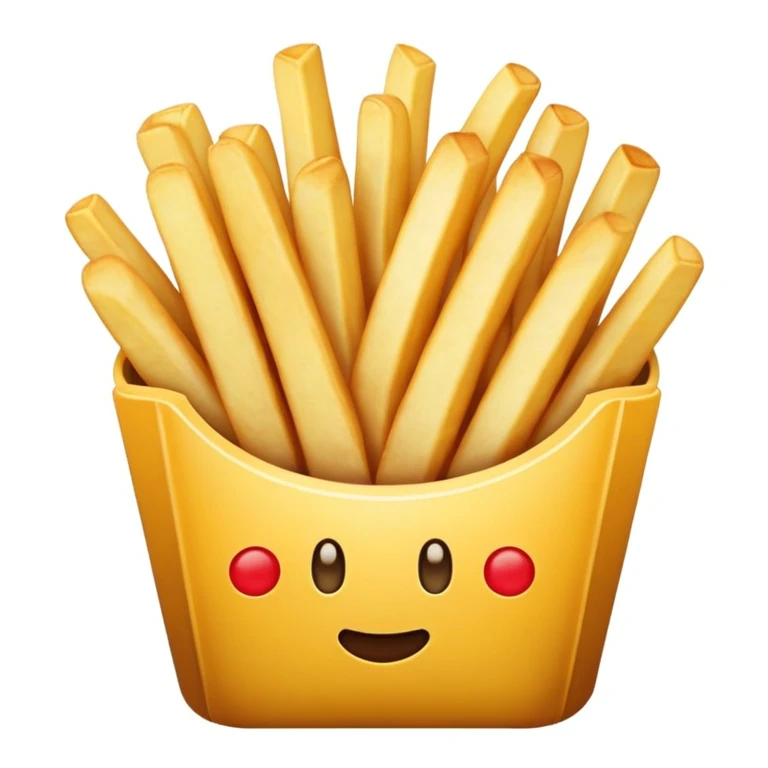 fries emoji emoji