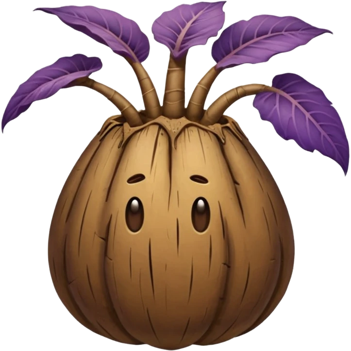 taro root emoji