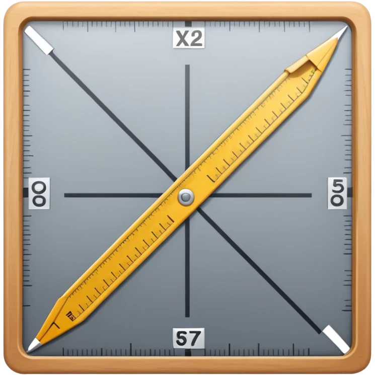 mac os icon crop ruler square intersected emoji
