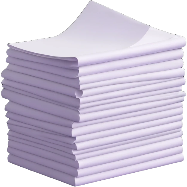 small stack of papers emoji
