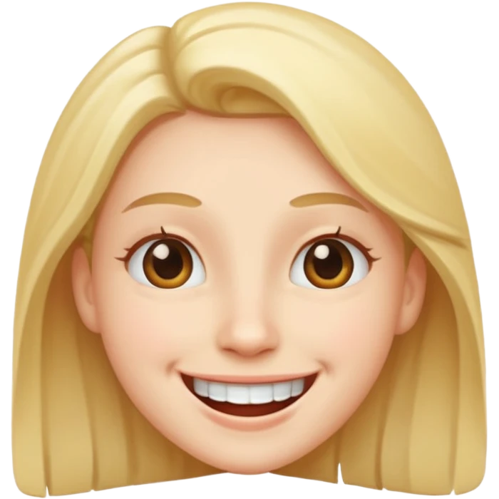 Ich bin glücklich emoji