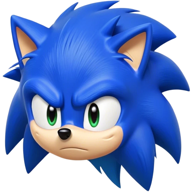 Sonic being board emoji
