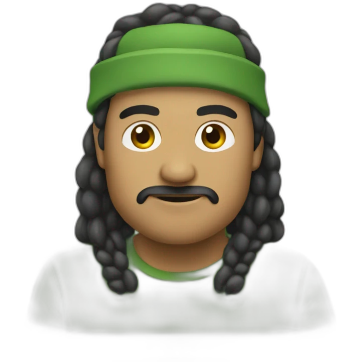 Chulo verde emoji