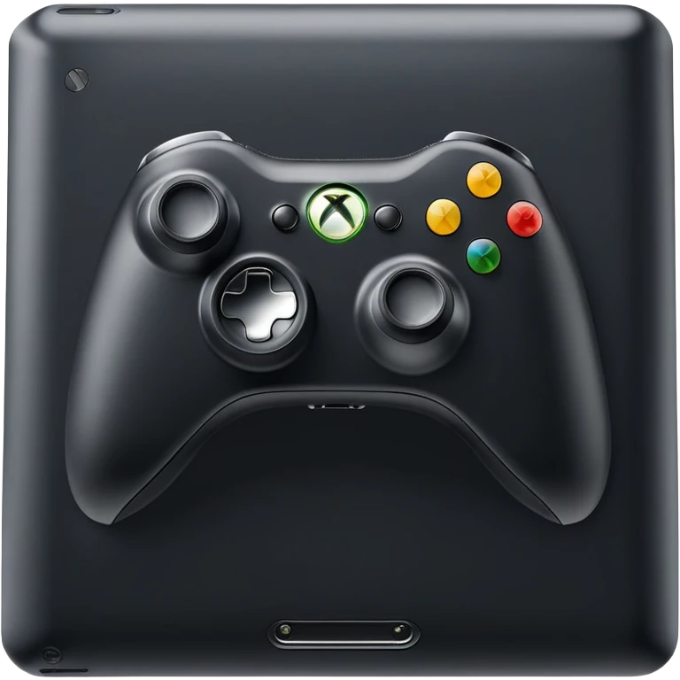 Xbox 360 emoji