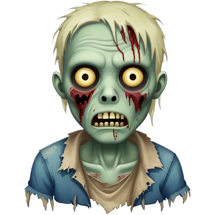 Um zumbi
 emoji