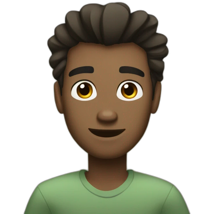 chris mclean from Total Drama Island emoji