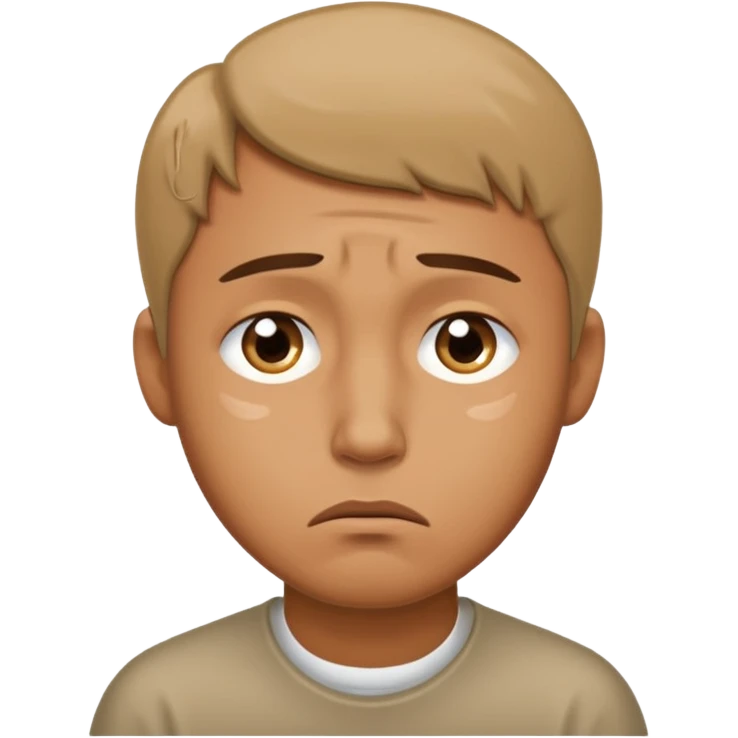 a man ask for forgiveness emoji