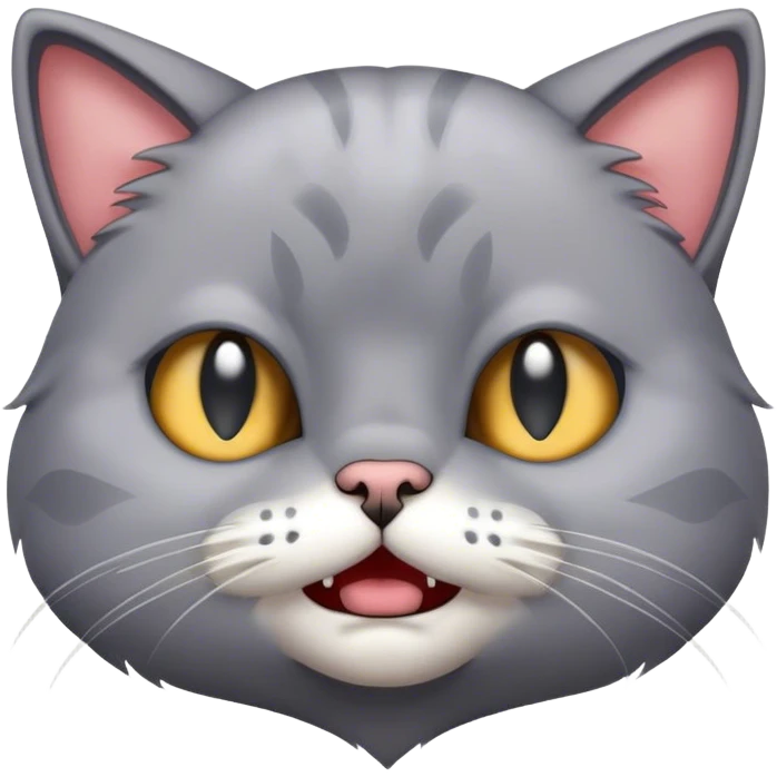 Cat crying  emoji