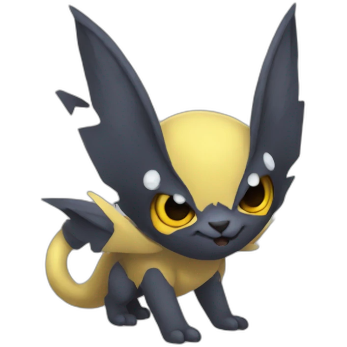 Noctali pokemon emoji