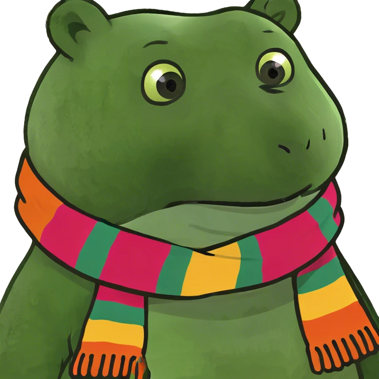 Bear with down symdrome emoji