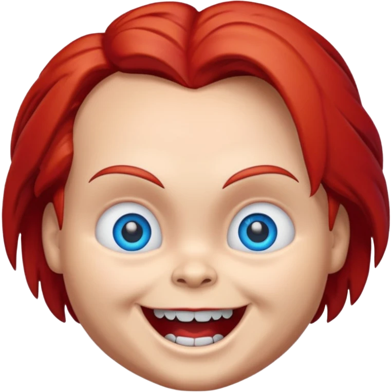 Un emojin de chuky emoji