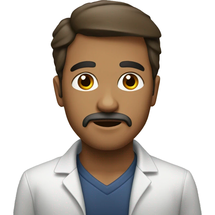 Ansiedad con una frase emoji