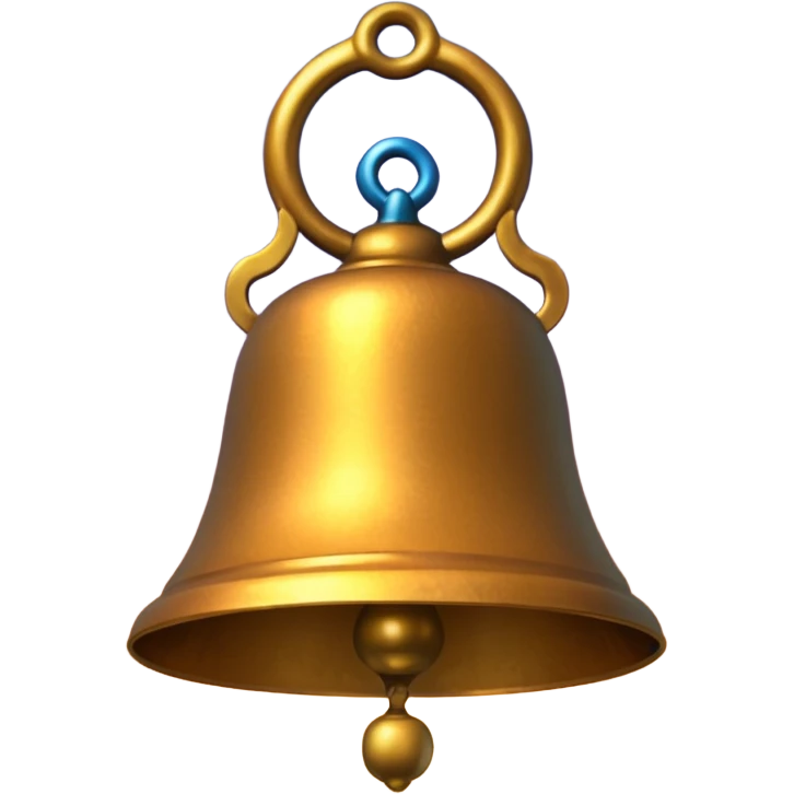 Fall twilight bell  emoji