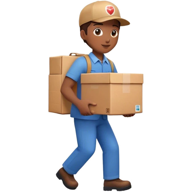 last mile delivery emoji