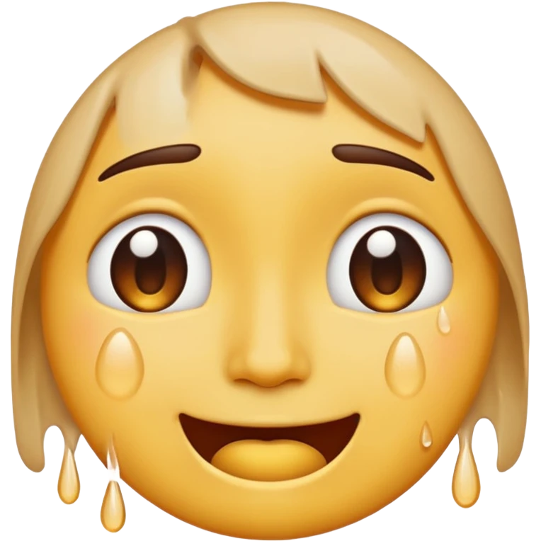 crashing out -  an emoji for the emoji keyboard  emoji