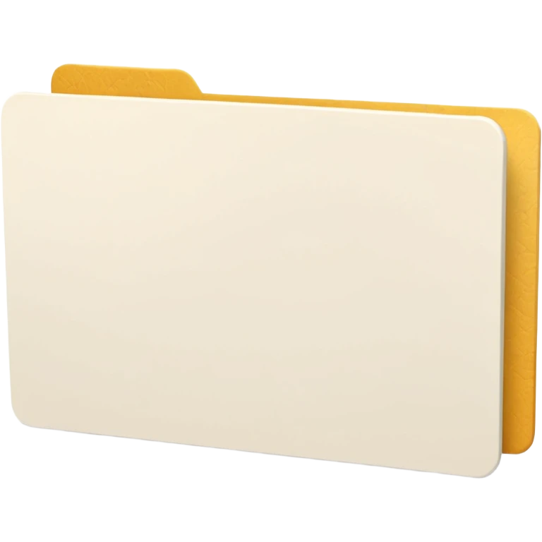 card blank open emoji