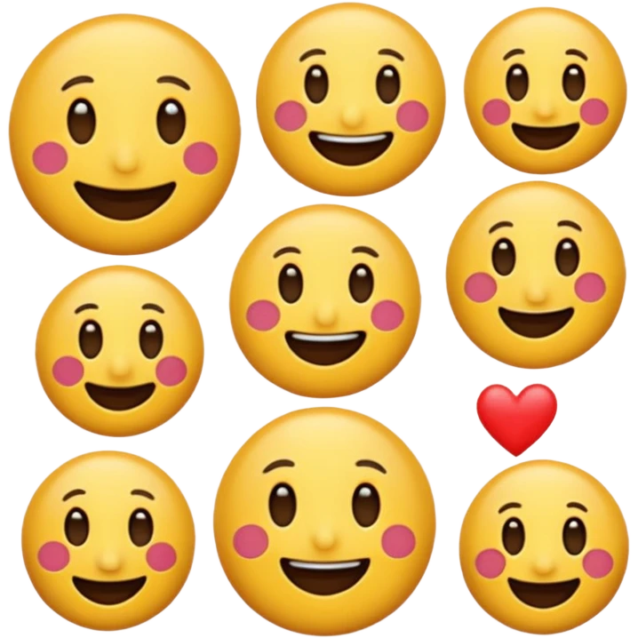 Lost média emojis joyeux noir emoji