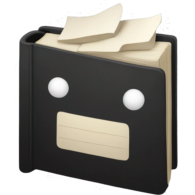 black book emoji