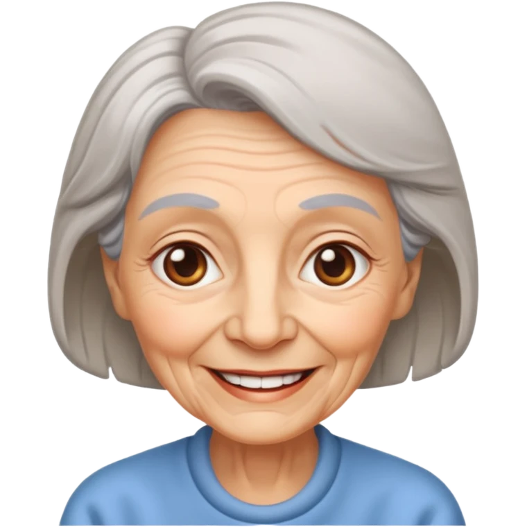 grandmother emoji