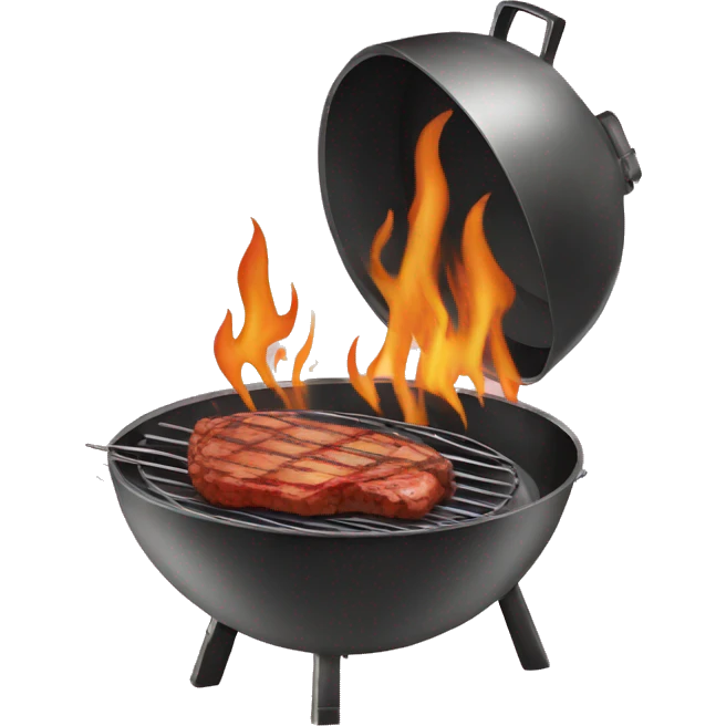 Barbecue emoji
