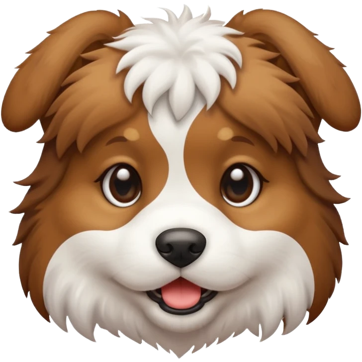 Puppy emoji