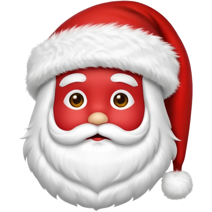 Satna clause hat emoji