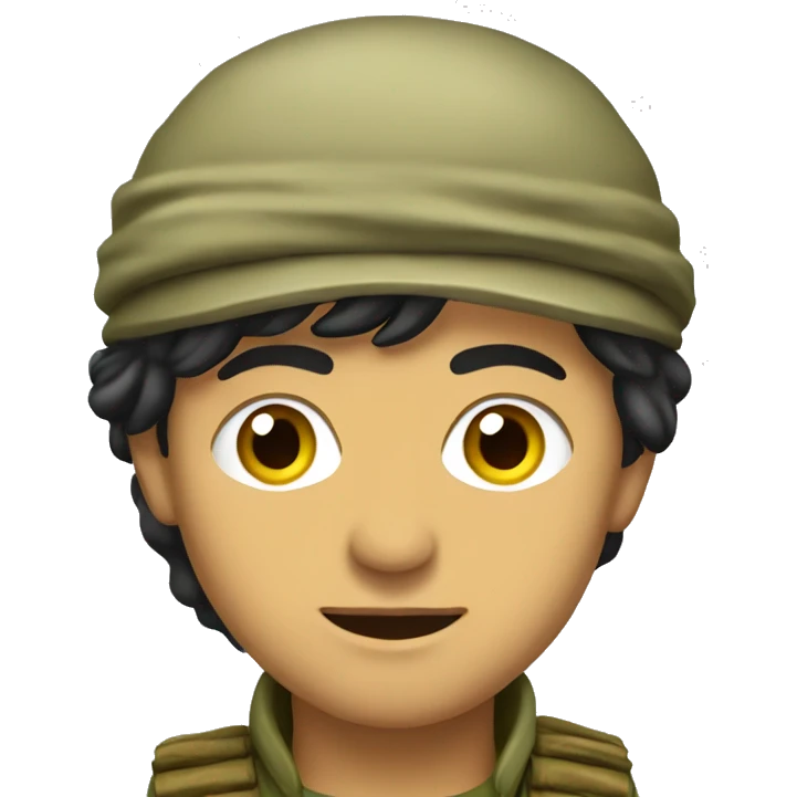 kurdish freedom fighter emoji