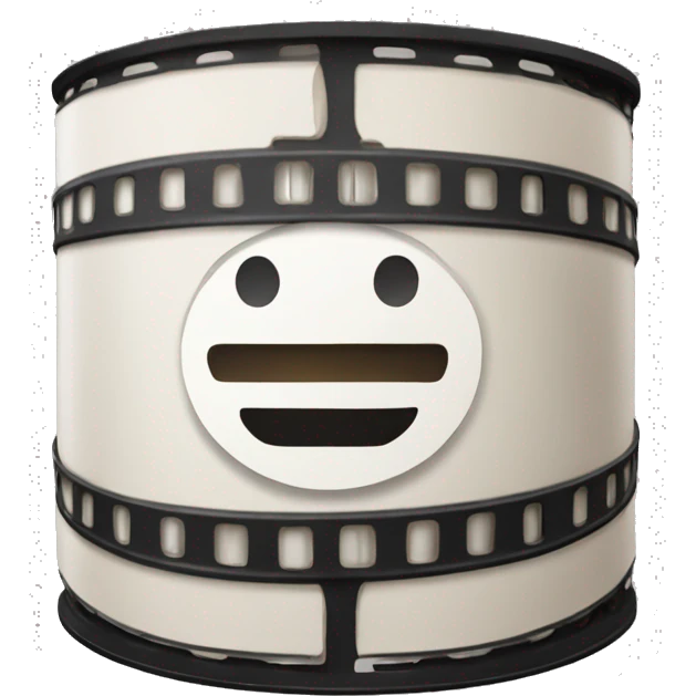 35mm film roll emoji